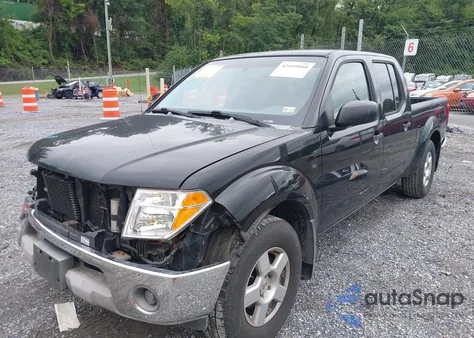 2007 Nissan Frontier Se z USA, uszkodzony, nr VIN 1N6AD09WX7C411802